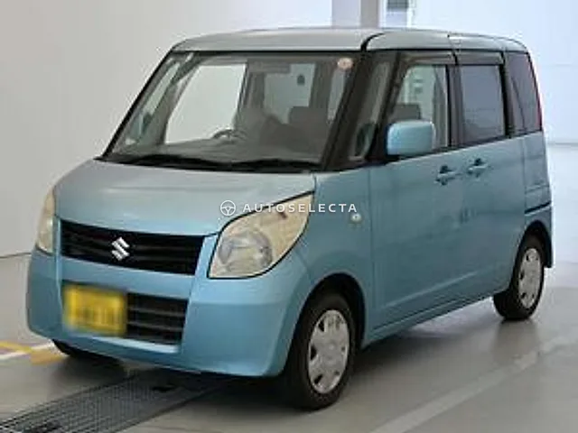 Suzuki Palette 2010, auction grade 3.5