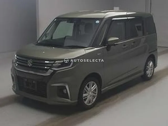 Suzuki Solio 1994, auction grade 4.5