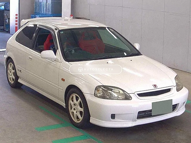 Honda Civic Type R 2000, auction grade 4