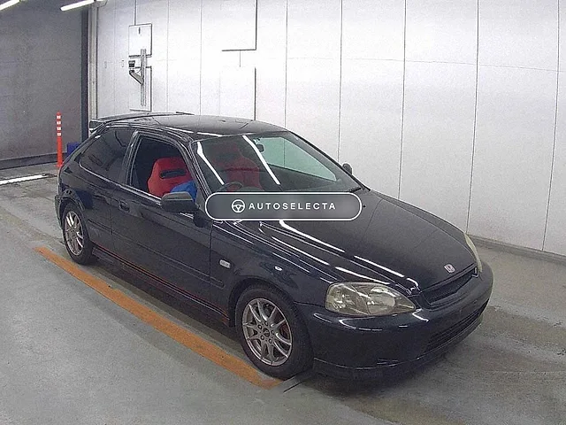 Honda Civic Type R 1999, auction grade 4