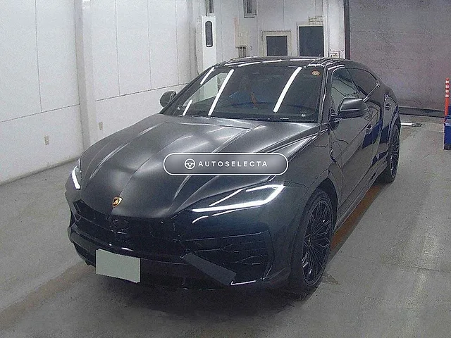 Lamborghini Urus 2025, auction grade 5