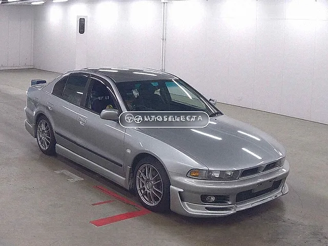 Mitsubishi Galant 1998, auction grade 3