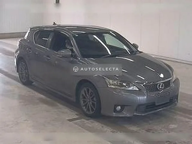 Lexus CT 2011, auction grade 4