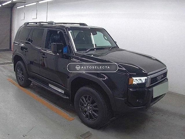 Toyota Land Cruiser 2026, auction grade S