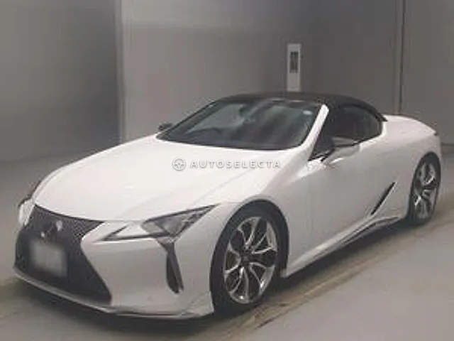 Lexus LC 2021, auction grade 5