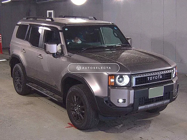 Toyota Land Cruiser 2026, auction grade 6