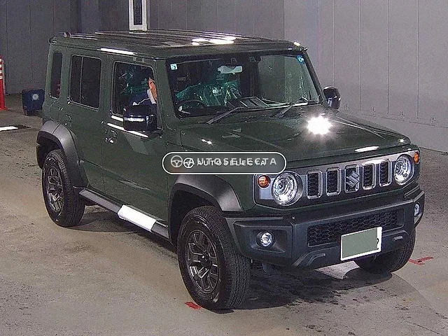 Suzuki Jimny Nomade 2026, auction grade S