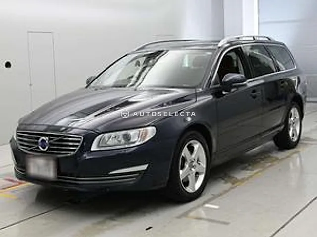 Volvo V70 2016, auction grade 4