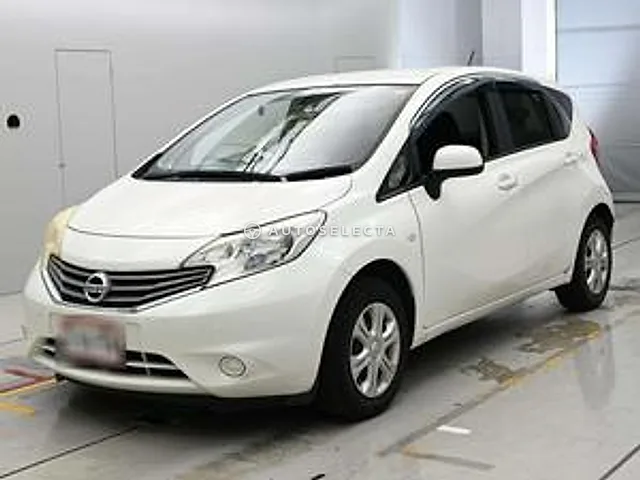 Nissan Note 2013, auction grade R