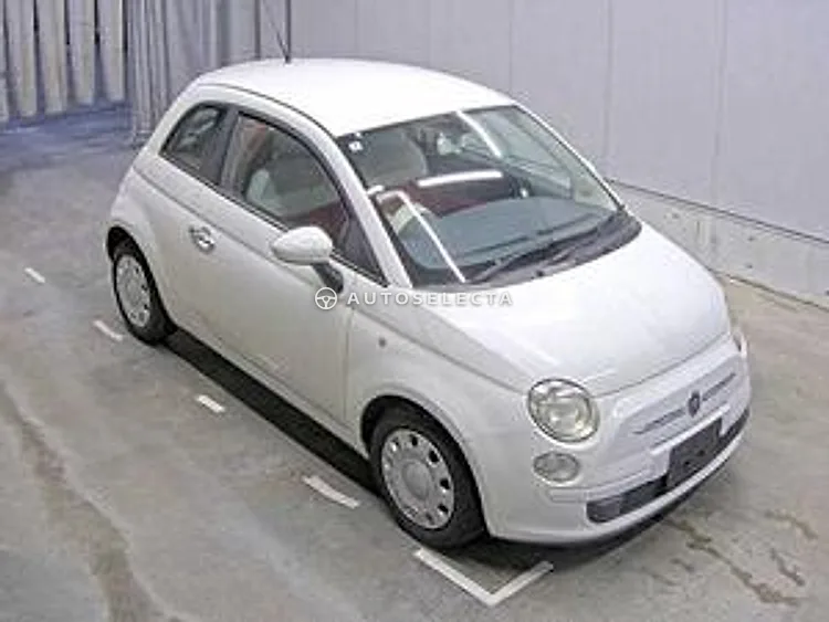 Fiat 500 2011, photo 1 of 1