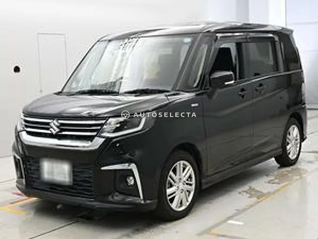 Suzuki Solio 2021, auction grade 4.5
