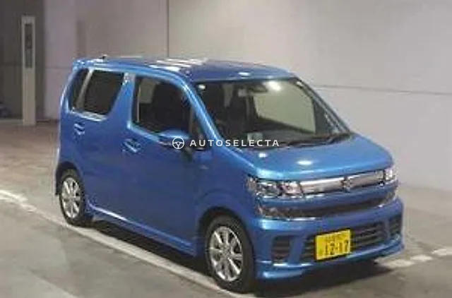 Suzuki Wagon R 2018, auction grade 4.5