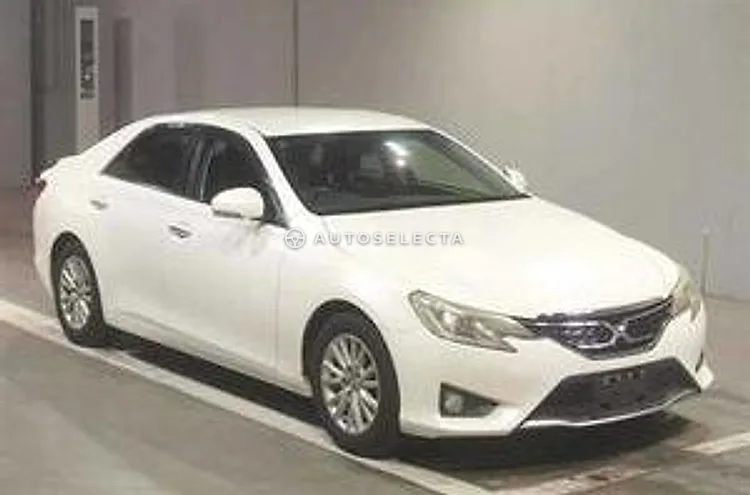 Toyota Mark X 2014, photo 1 of 1