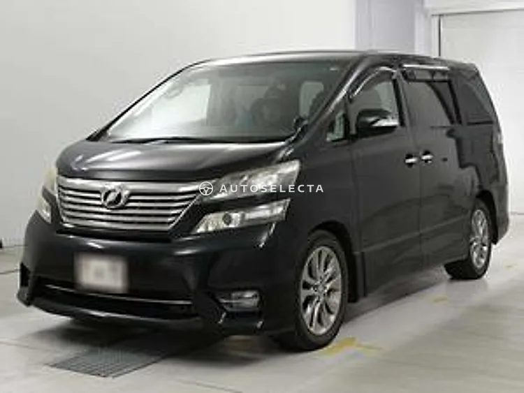 Toyota Vellfire 2010, photo 1 of 1