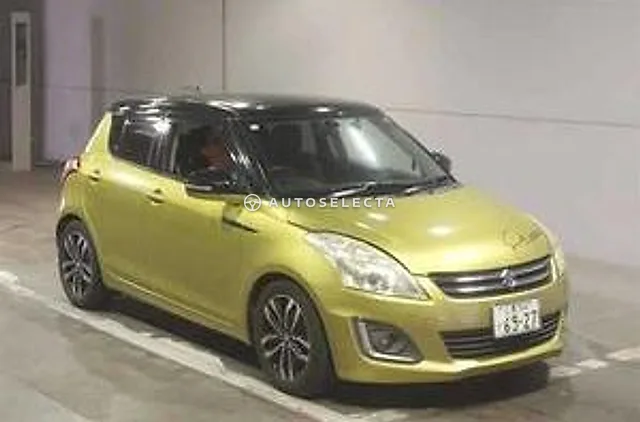 Suzuki Swift 2014, auction grade 3.5