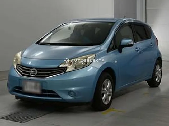 Nissan Note 2013, auction grade 4