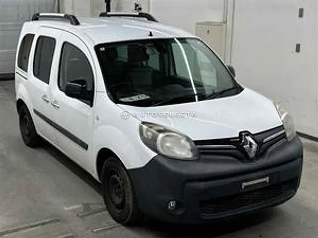 Renault Kangoo 2018, auction grade 3.5