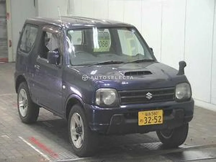 Suzuki Jimny 2014, photo 1 of 6