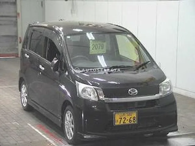 Daihatsu Move 2014, auction grade 4
