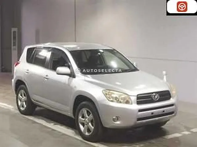 Toyota RAV4 2008, auction grade 3.5