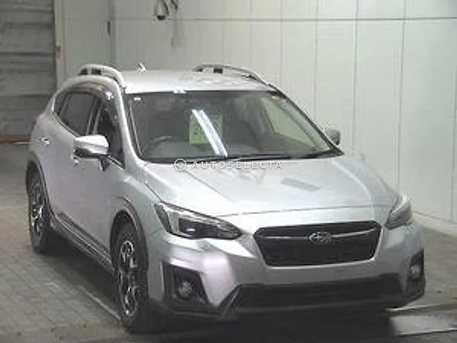 Subaru XV 2017, auction grade 4