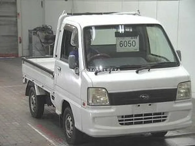 Subaru Sambar 2007, auction grade 4