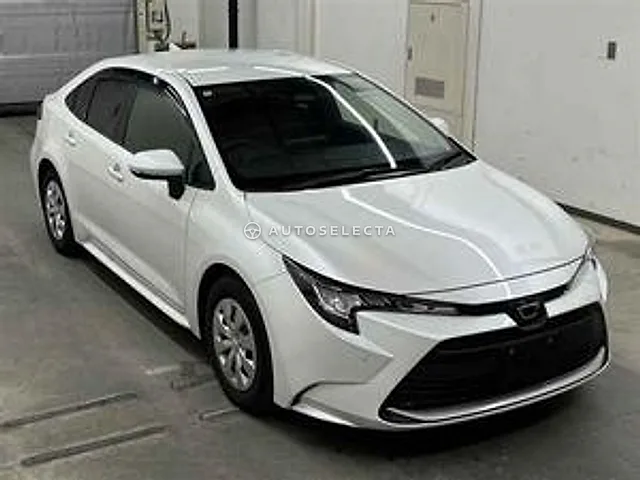 Toyota Corolla 2024, auction grade 4