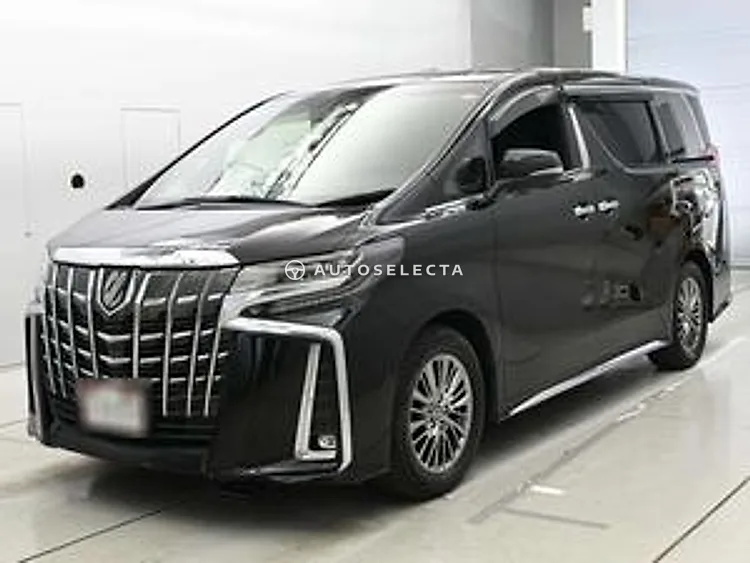Toyota Alphard 2021, photo 1 of 1