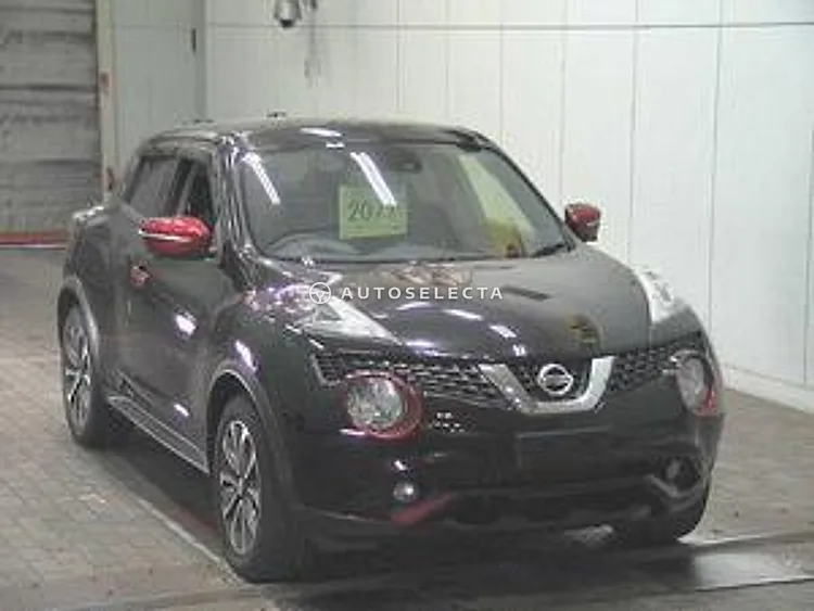 Nissan Juke 2017, photo 1 of 1