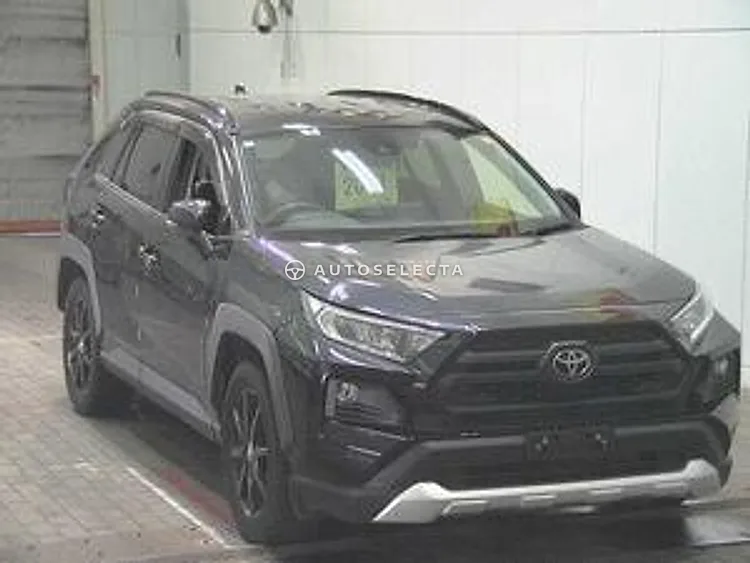 Toyota RAV4 2021, photo 1 of 1