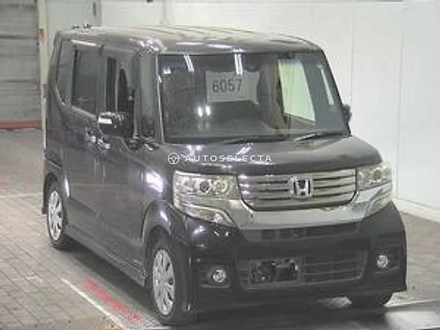 Honda N-BOX+ 2014, auction grade 3.5