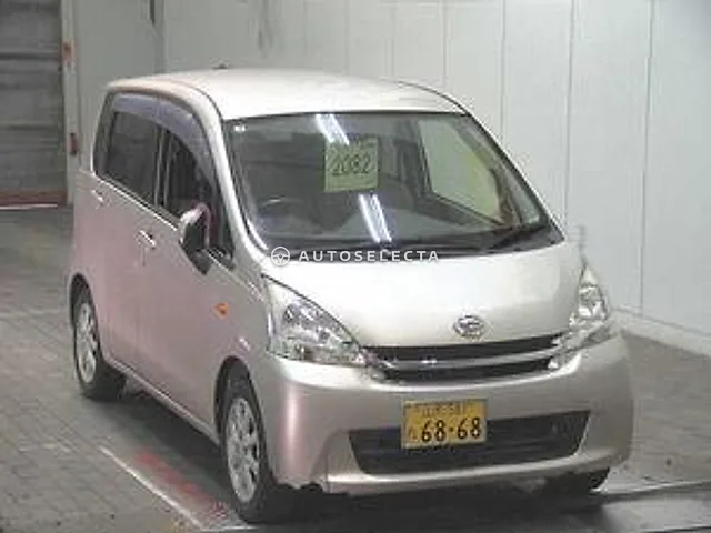 Daihatsu Move 2011, auction grade 3