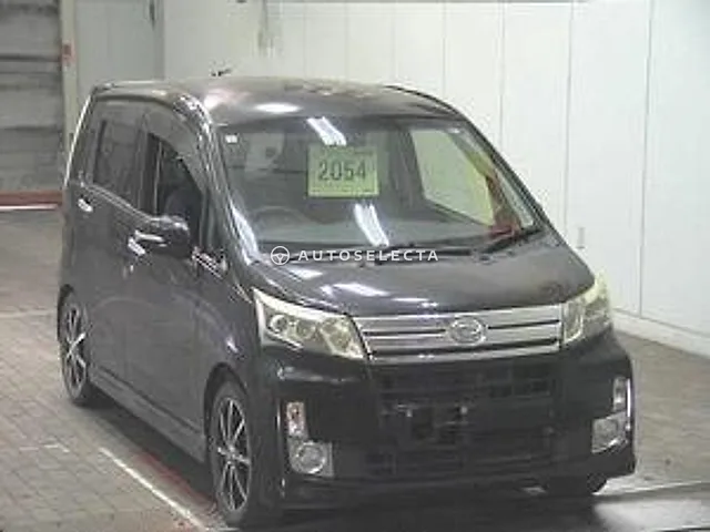 Daihatsu Move 2013, auction grade 3.5