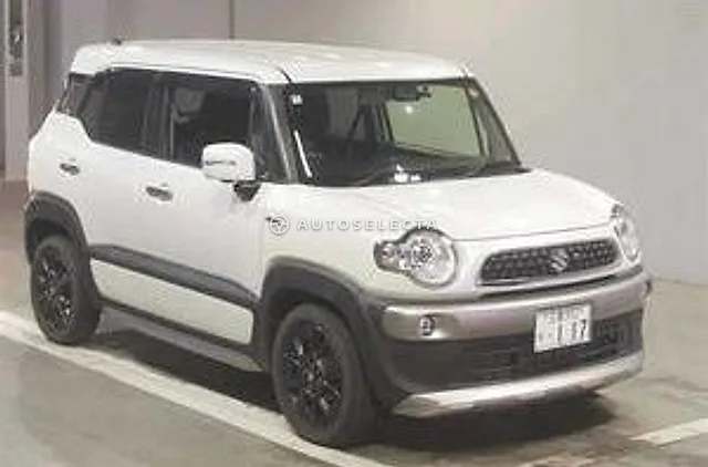 Suzuki Xbee 2018, auction grade 4
