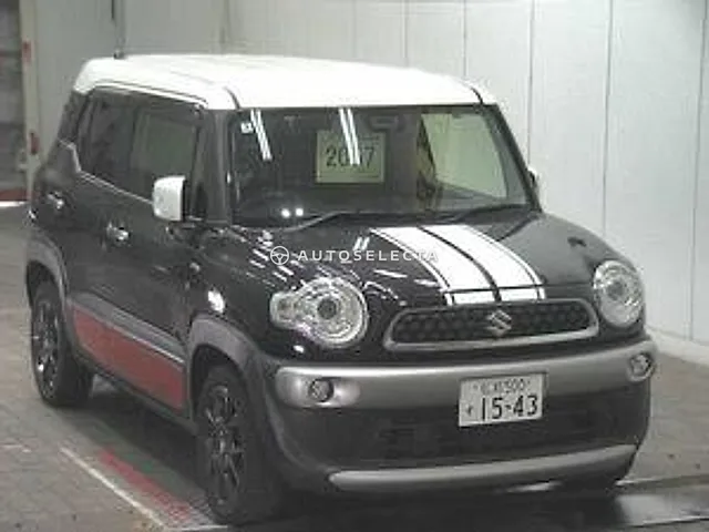 Suzuki Xbee 2018, auction grade 4