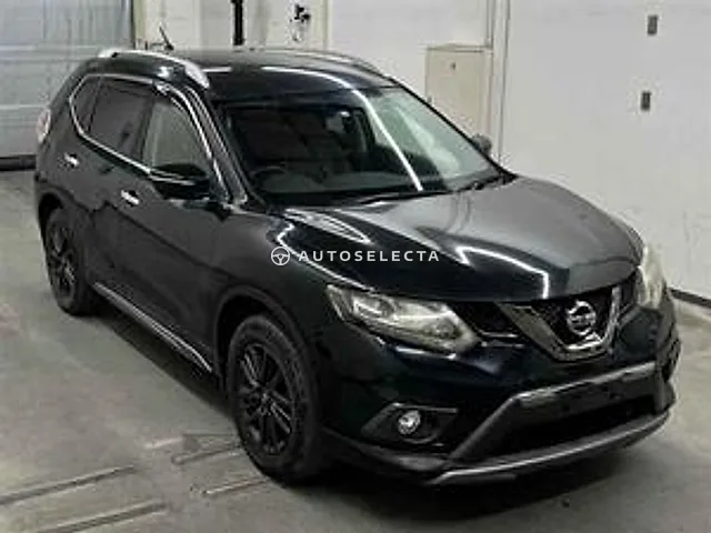 Nissan X-Trail 2015, auction grade 3.5
