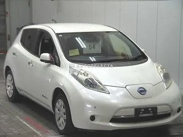 Nissan Leaf 2012, auction grade 4