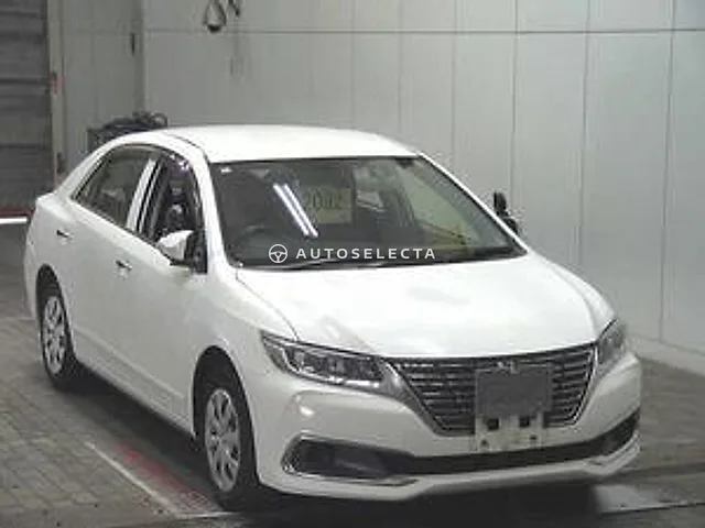 Toyota Premio 2016, auction grade 3.5