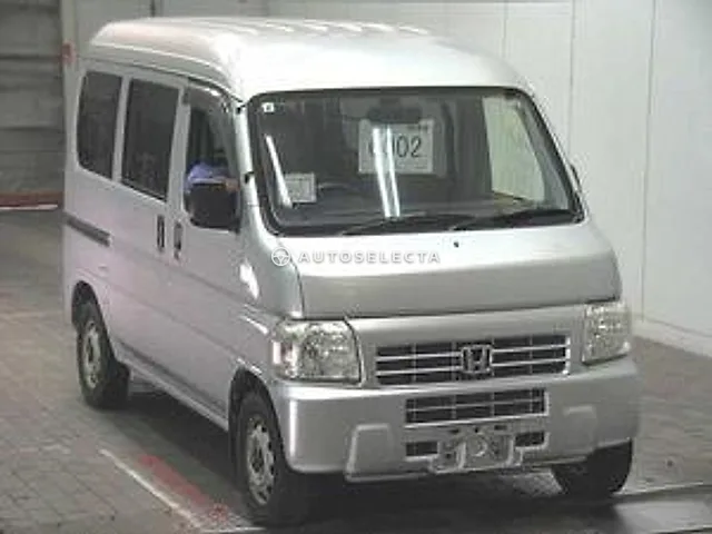 Honda Acty Van 2014, auction grade 3.5