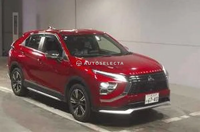 Mitsubishi Eclipse Cross 2021, auction grade 4