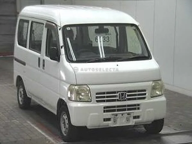 Honda Acty Van 2010, auction grade 3