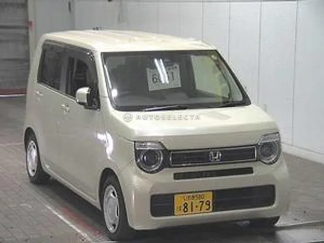 Honda N-WGN 2021, auction grade 3.5