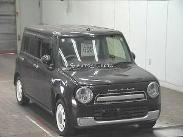 Suzuki Alto Lapin Chocolat 2014, auction grade 3
