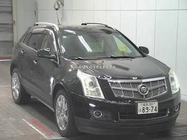 Cadillac SRX Crossover 2011, auction grade 4