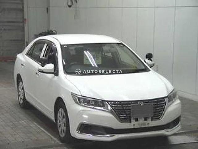 Toyota Premio 2016, auction grade 3.5