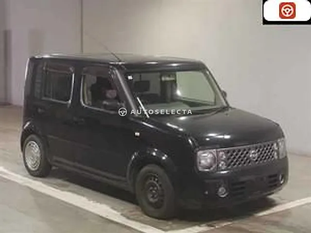 Nissan Cube 2007, auction grade R