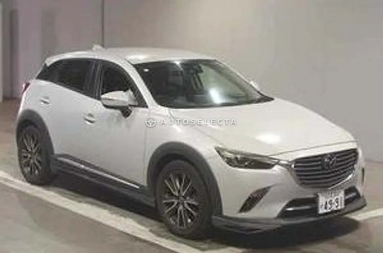 Mazda CX-3 2016, photo 1 of 1
