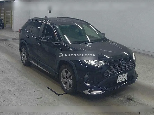 Toyota RAV4 2020, auction grade 4