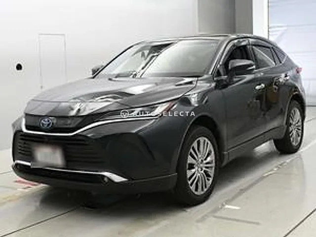 Toyota Harrier Hybrid 2023, auction grade 4.5