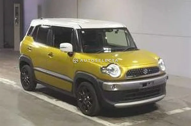 Suzuki Xbee 2021, auction grade 4